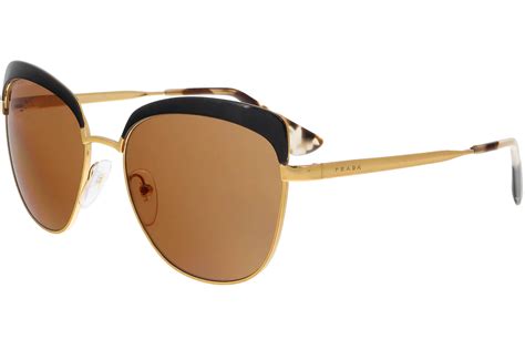 prada pr 51ts|Prada Square Sunglasses Antique Gold/Black (PR 51TS .